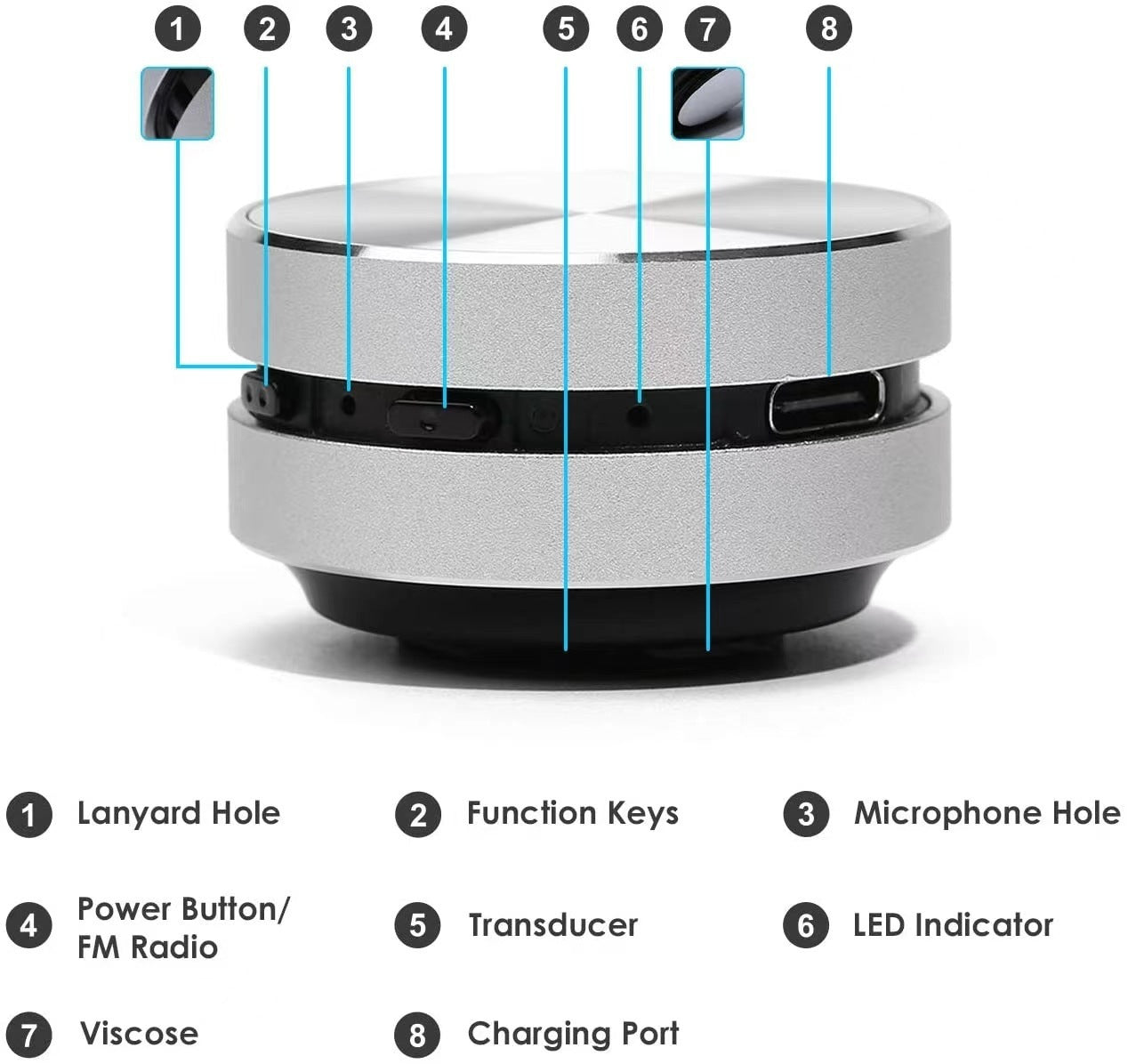 VibroTune™ Speaker
